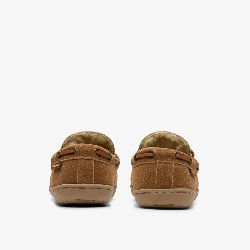 Clarks Michel Rise Slippers Marrones | CLKS-84208