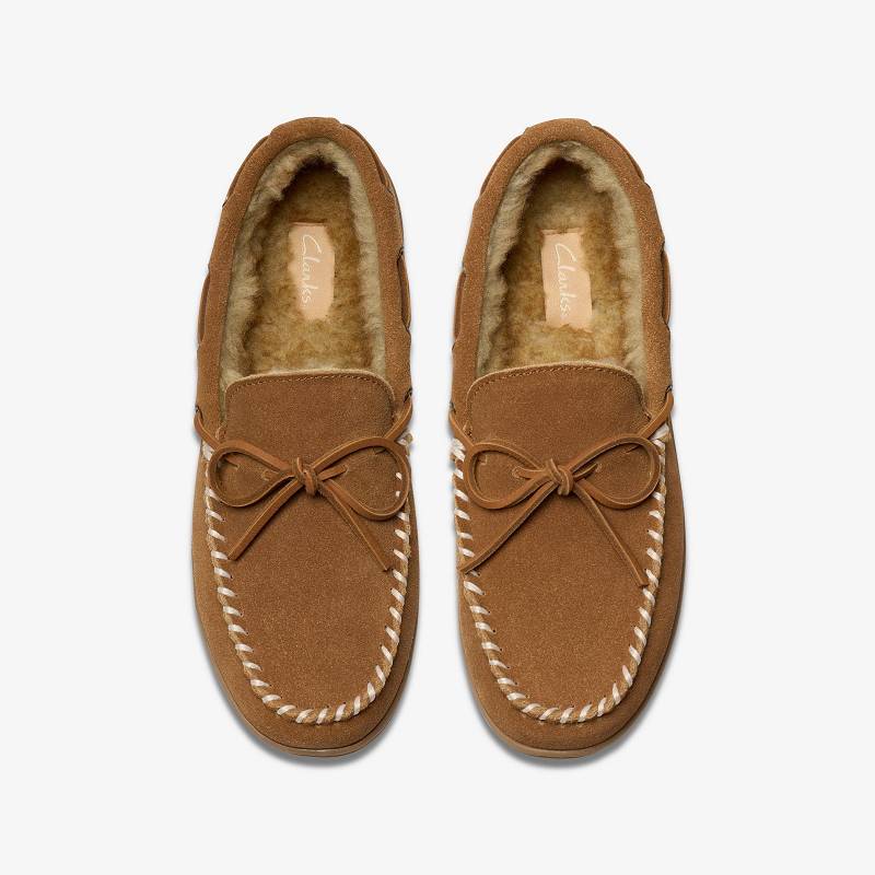 Clarks Michel Rise Slippers Marrones | CLKS-84208