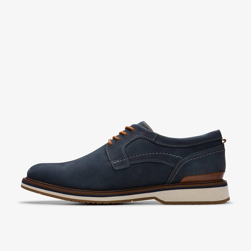 Clarks Monahan Plain Azul Marino | CLKS-84319