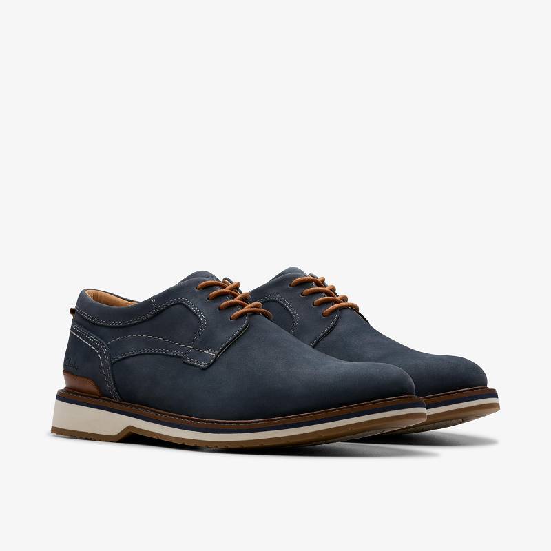 Clarks Monahan Plain Azul Marino | CLKS-84319