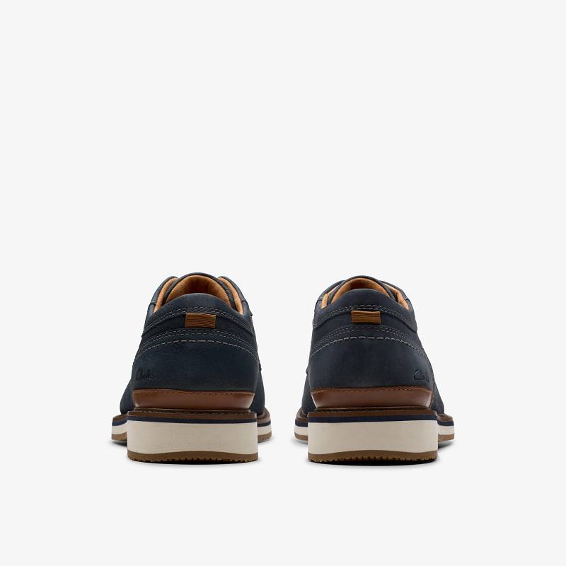 Clarks Monahan Plain Azul Marino | CLKS-84319