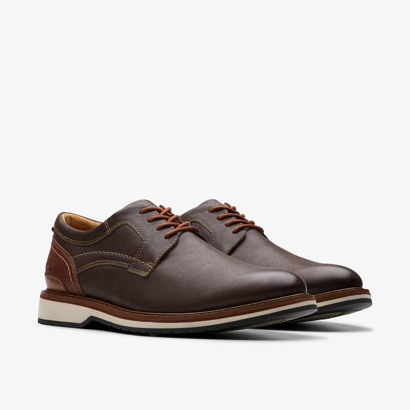 Clarks Monahan Plain Marrones | CLKS-84318