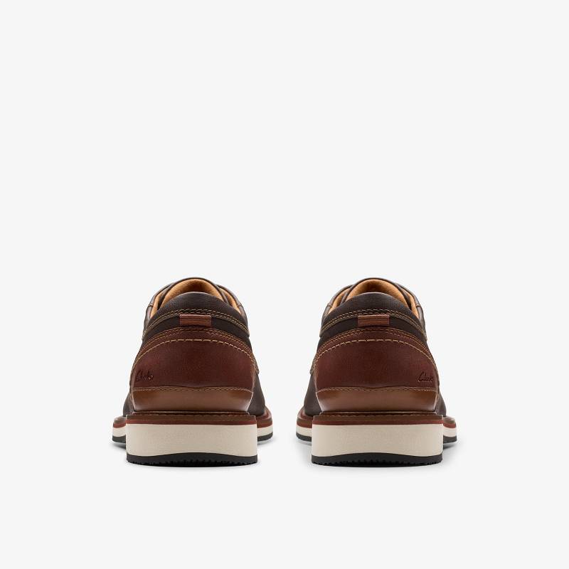 Clarks Monahan Plain Marrones | CLKS-84318