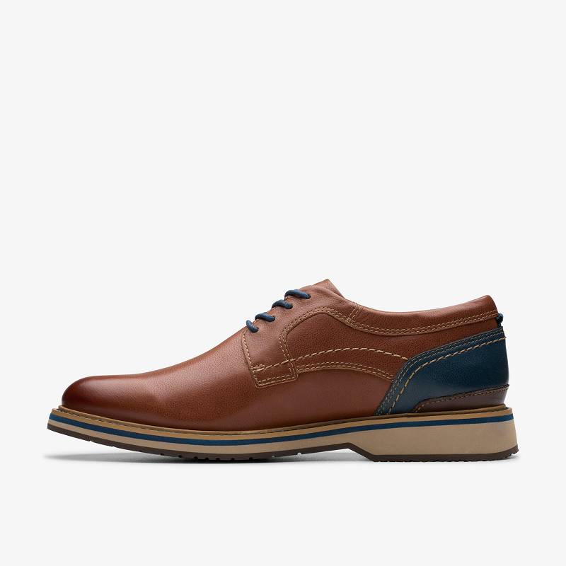 Clarks Monahan Plain Marrones | CLKS-84320