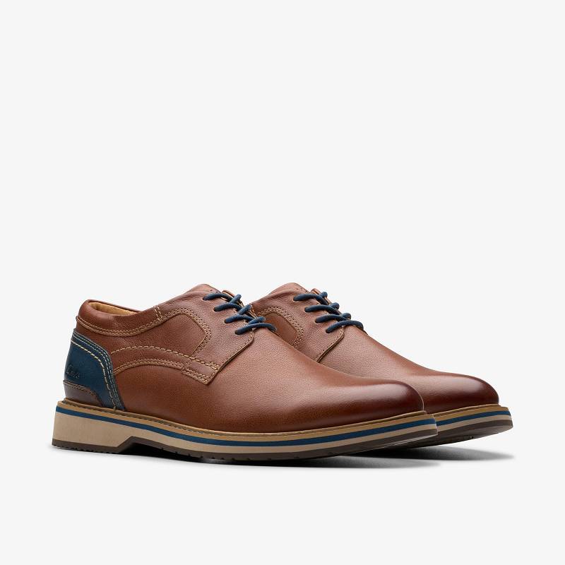 Clarks Monahan Plain Marrones | CLKS-84320