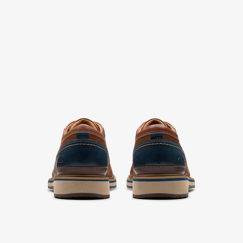 Clarks Monahan Plain Marrones | CLKS-84320