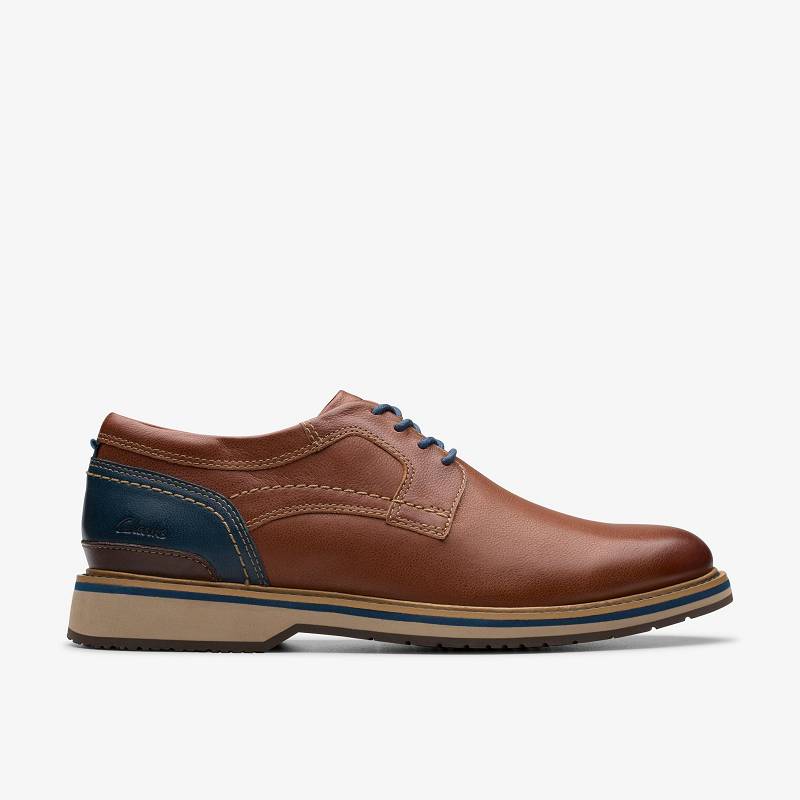 Clarks Monahan Plain Marrones | CLKS-84320