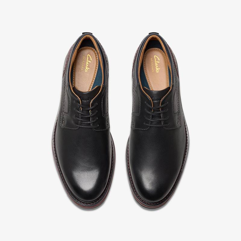 Clarks Monahan Plain Negras | CLKS-84321