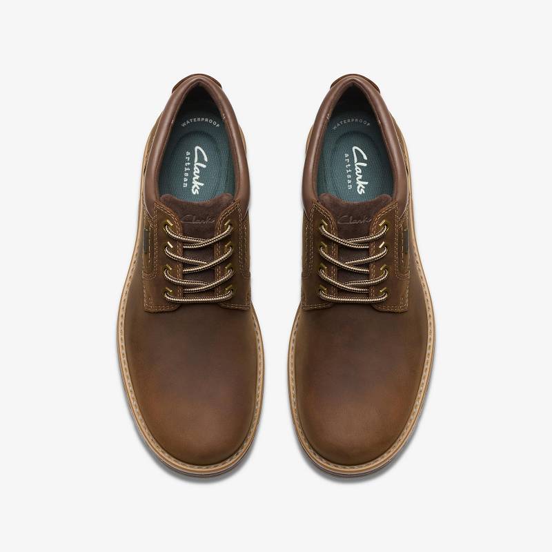 Clarks Morwell Plain Marrones | CLKS-84330