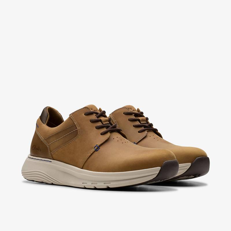 Clarks Motion Trek PT Marrones Oscuro | CLKS-84230