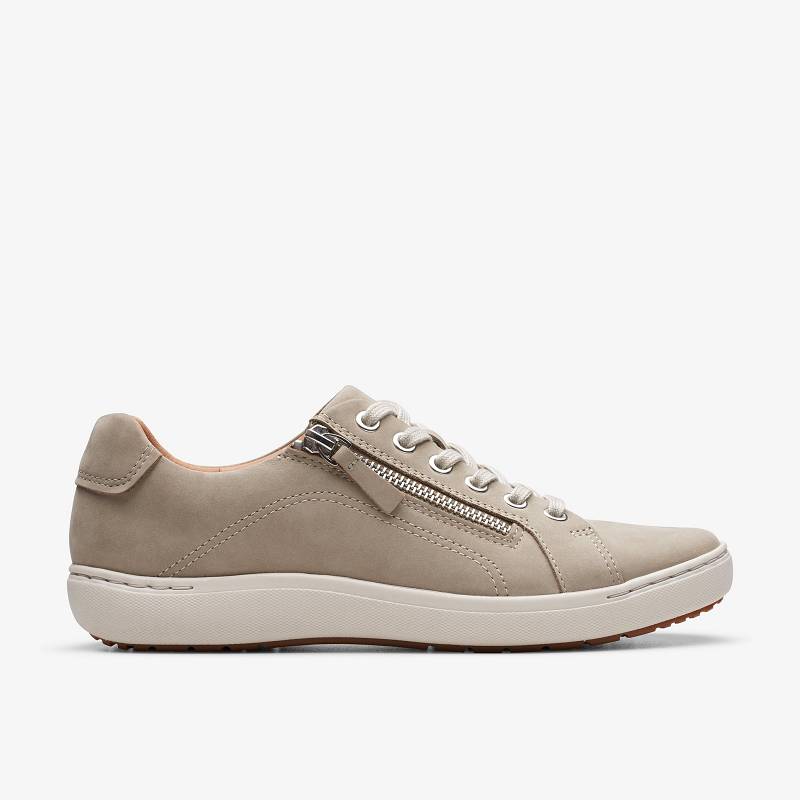 Clarks Nalle Lace Gris | CLKS-85152