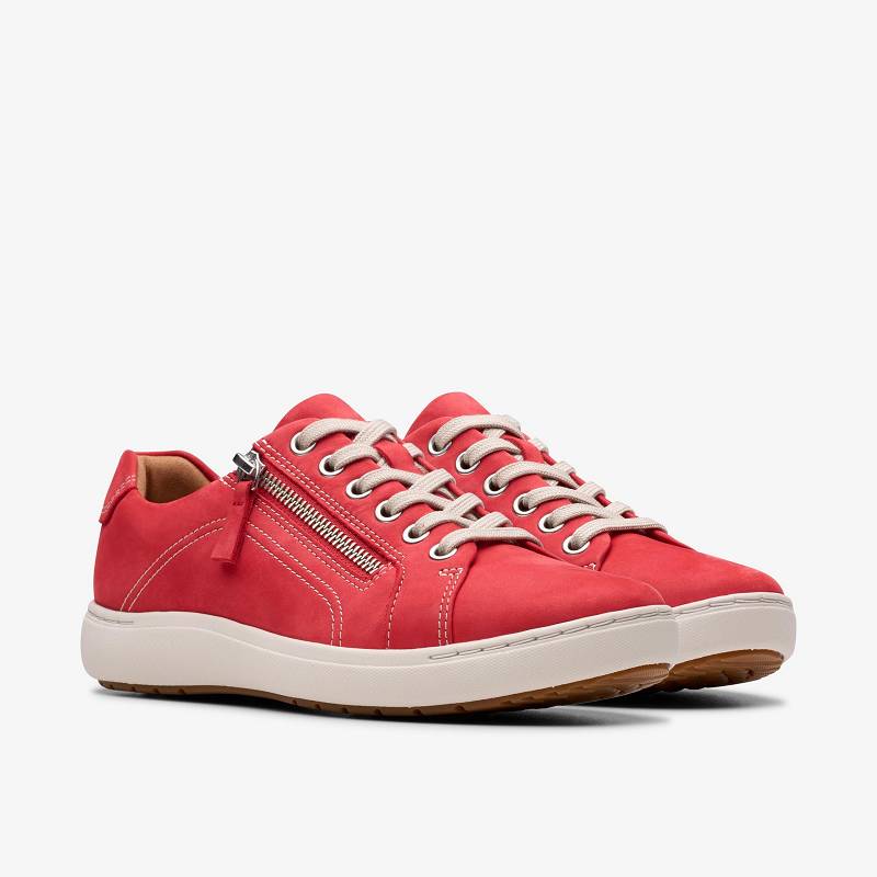 Clarks Nalle Lace Rojas | CLKS-85142