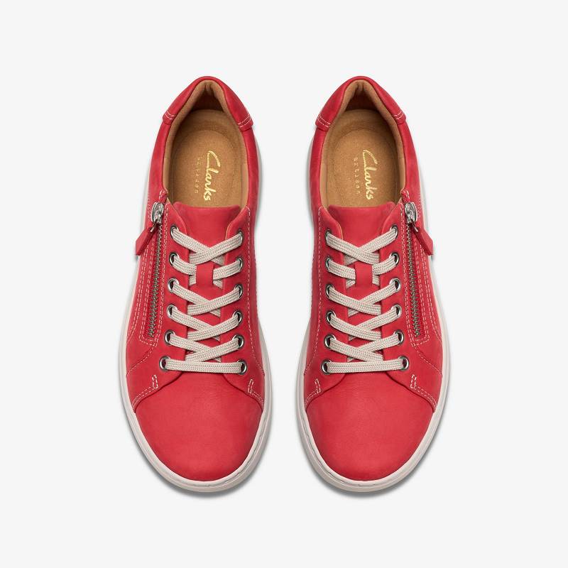 Clarks Nalle Lace Rojas | CLKS-85142