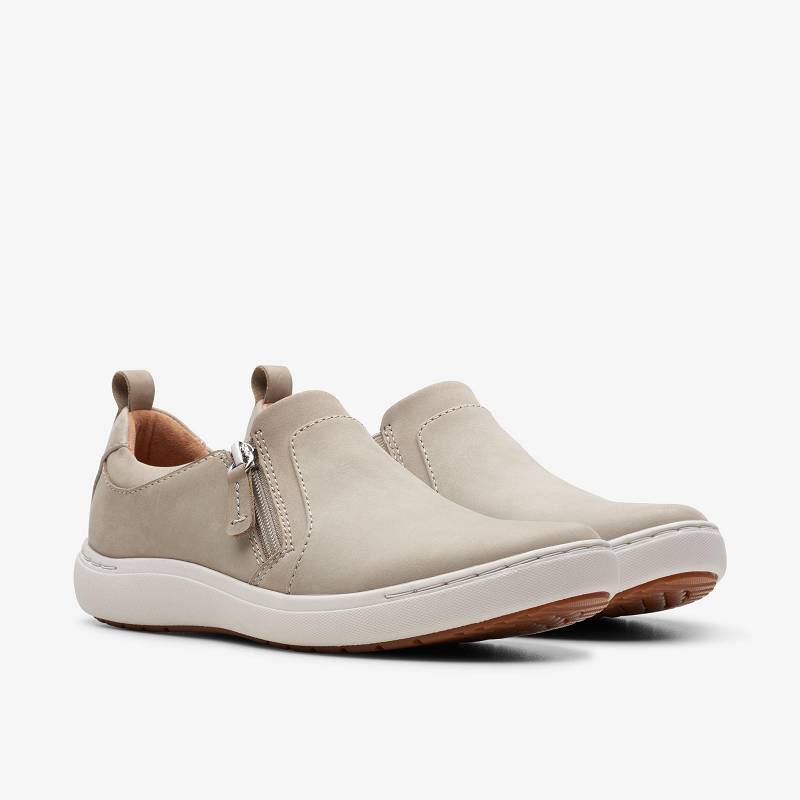 Clarks Nalle Lilac Gris | CLKS-85171