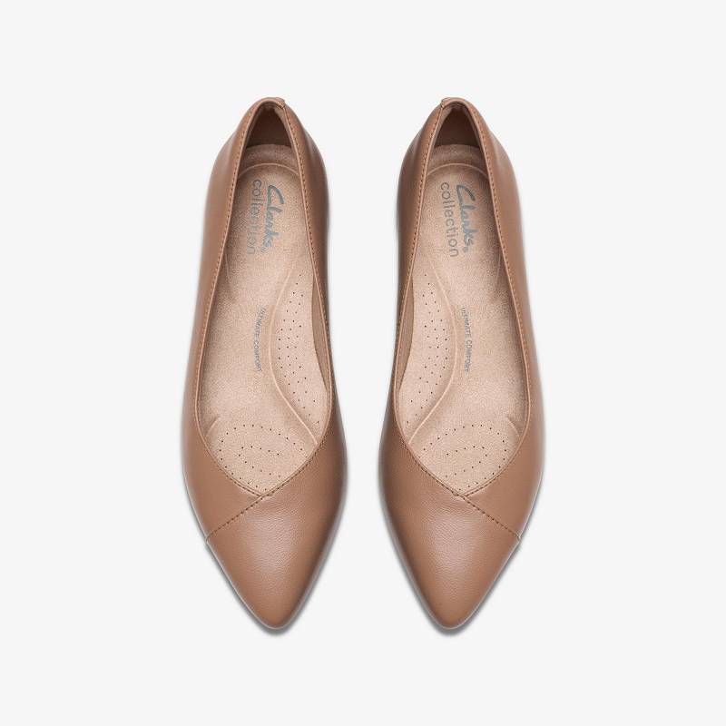 Clarks Natalyn Wish Beige | CLKS-84815