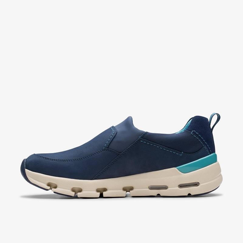 Clarks Nature X Sky Waterproof Azul Marino | CLKS-85163