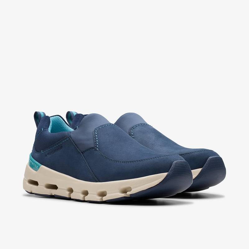 Clarks Nature X Sky Waterproof Azul Marino | CLKS-85163