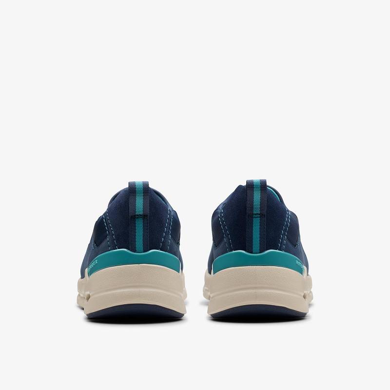 Clarks Nature X Sky Waterproof Azul Marino | CLKS-85163