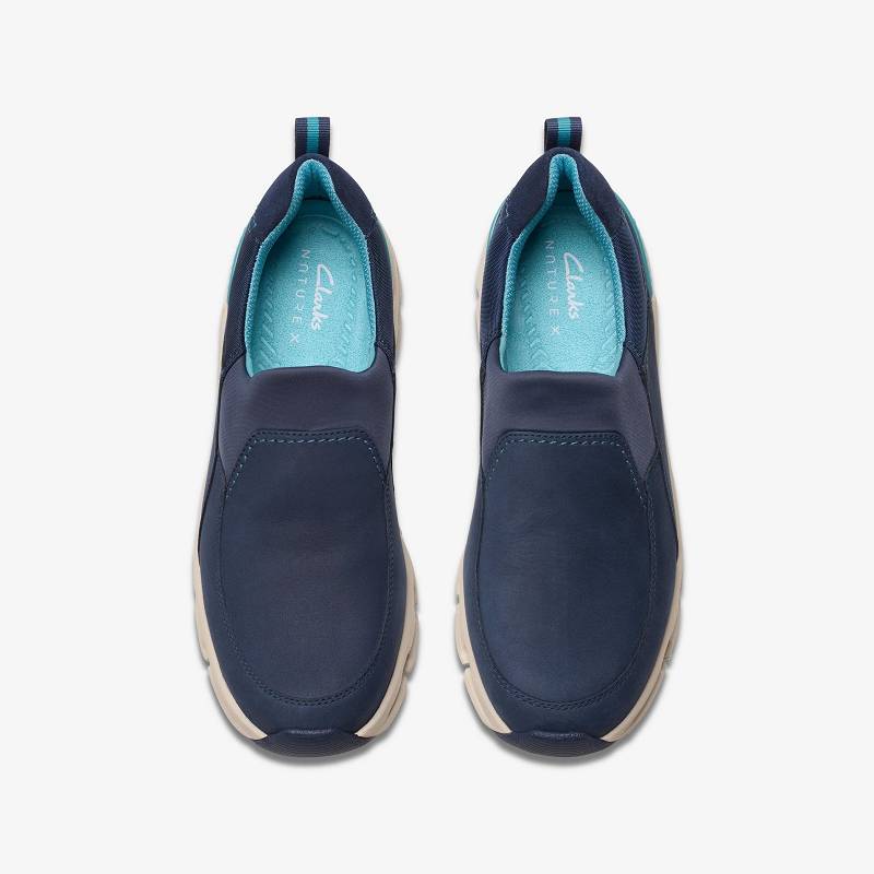 Clarks Nature X Sky Waterproof Azul Marino | CLKS-85163