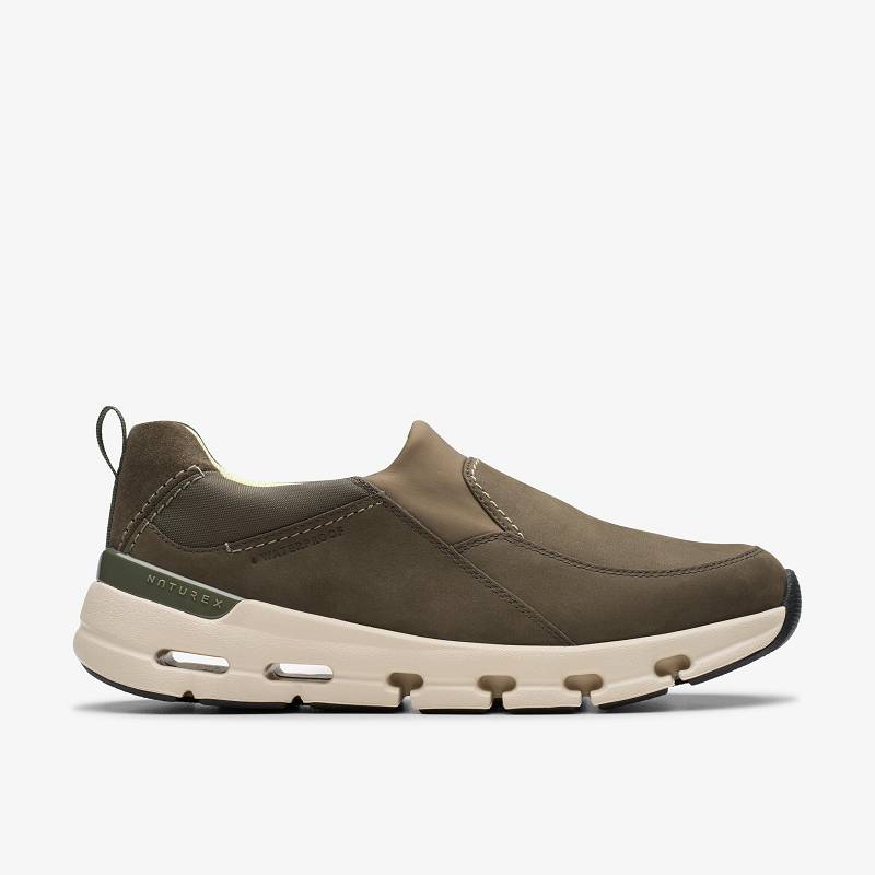 Clarks Nature X Sky Waterproof Gris | CLKS-84818