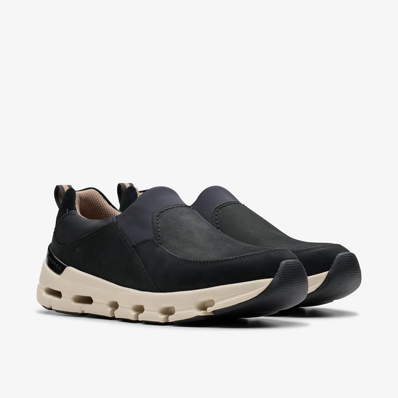 Clarks Nature X Sky Waterproof Negras | CLKS-85162