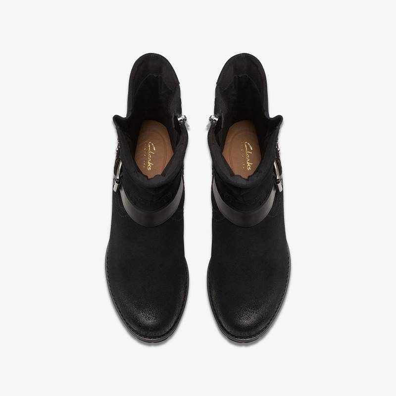 Clarks Nissini Pearl Negras | CLKS-85497