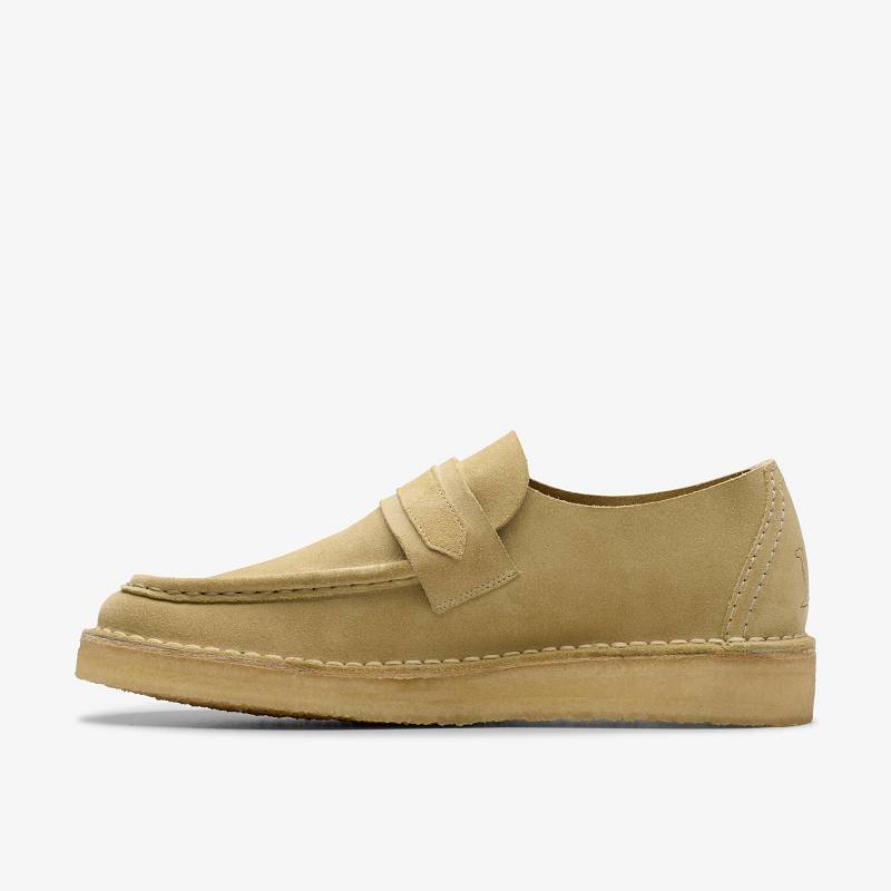 Clarks Nomad Loafer Beige | CLKS-84269