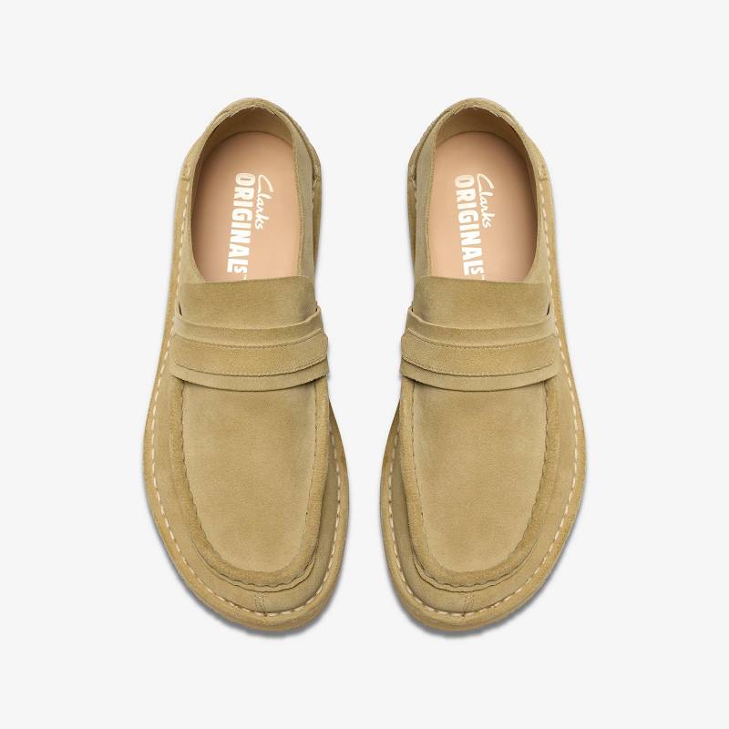 Clarks Nomad Loafer Beige | CLKS-84269