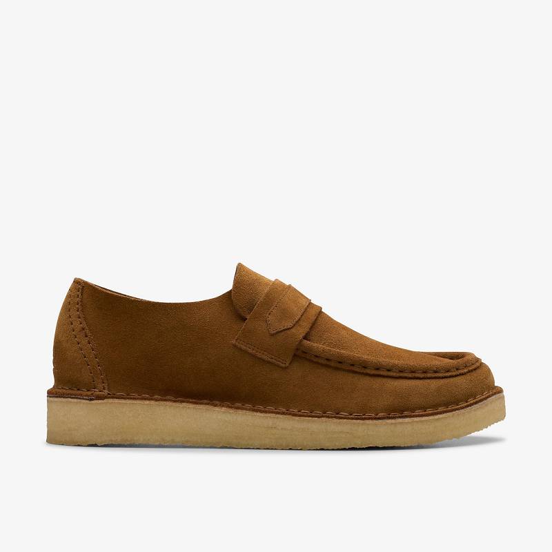 Clarks Nomad Loafer Marrones | CLKS-84267