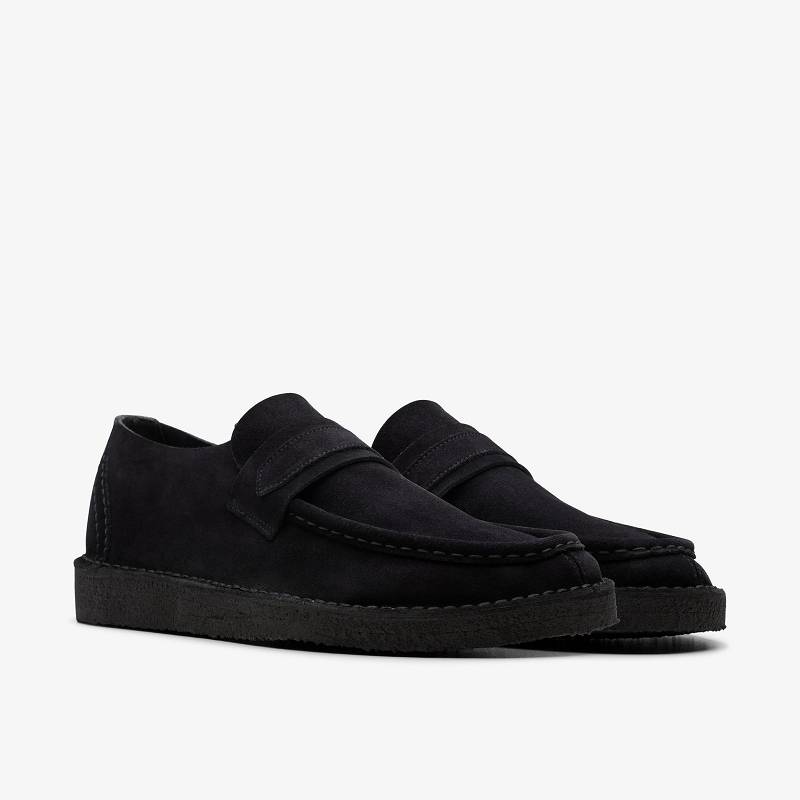 Clarks Nomad Loafer Negras | CLKS-84268