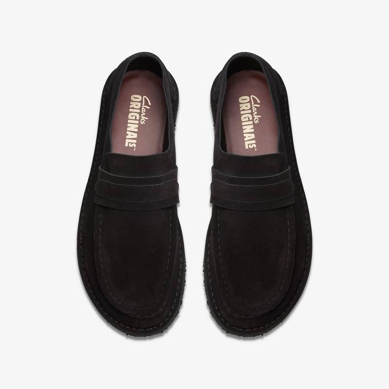 Clarks Nomad Loafer Negras | CLKS-84268