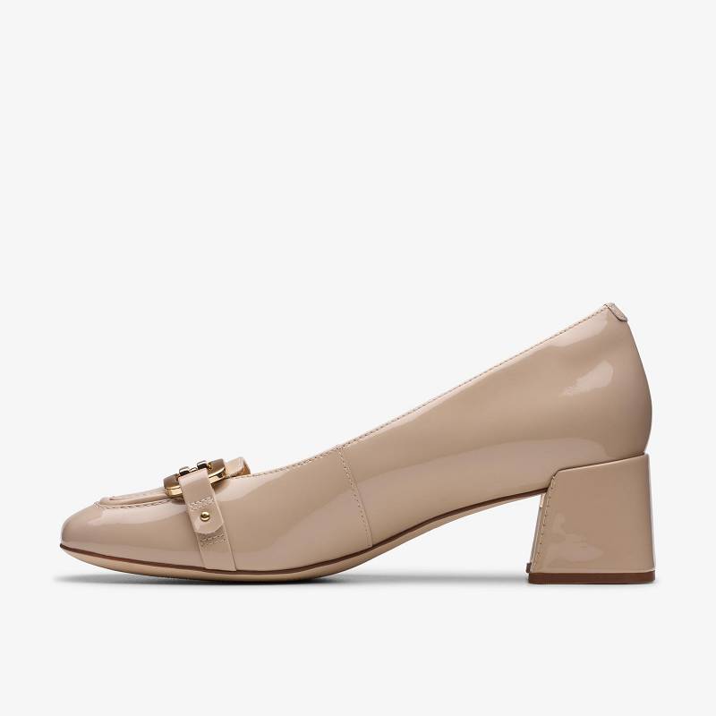 Clarks Nyta 45 Court Marrones | CLKS-85043