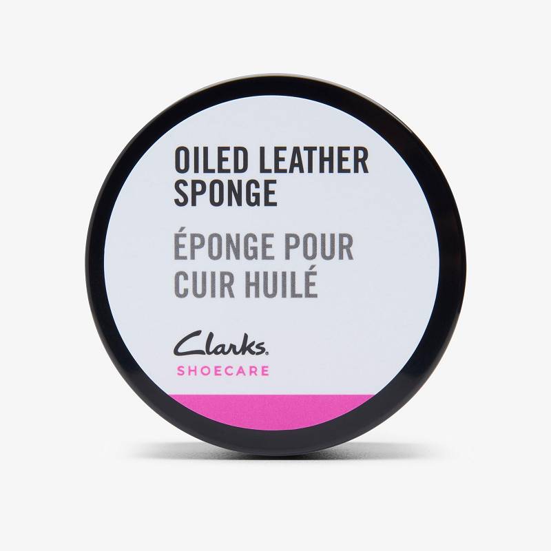 Clarks Oil Leather Sponge | CLKS-84635