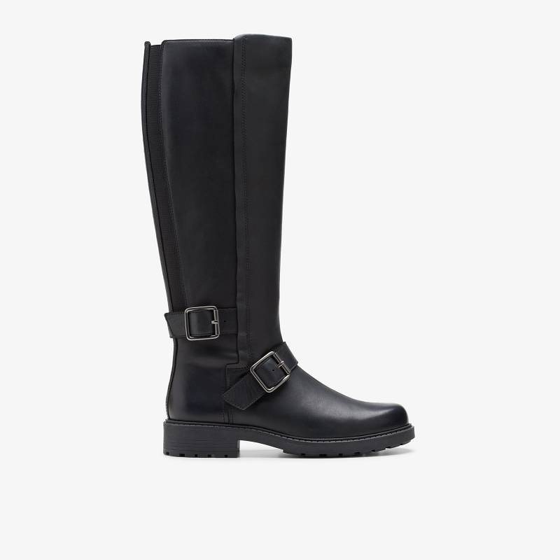 Clarks Orinoco2 Tall Negras | CLKS-85479