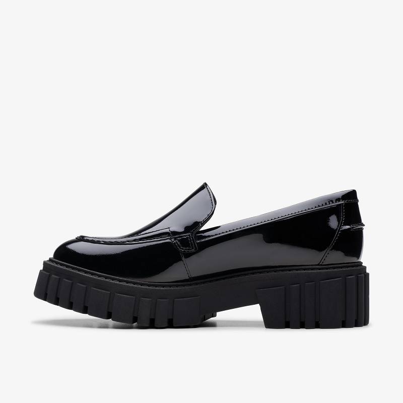 Clarks Page Loafer Negras | CLKS-84844