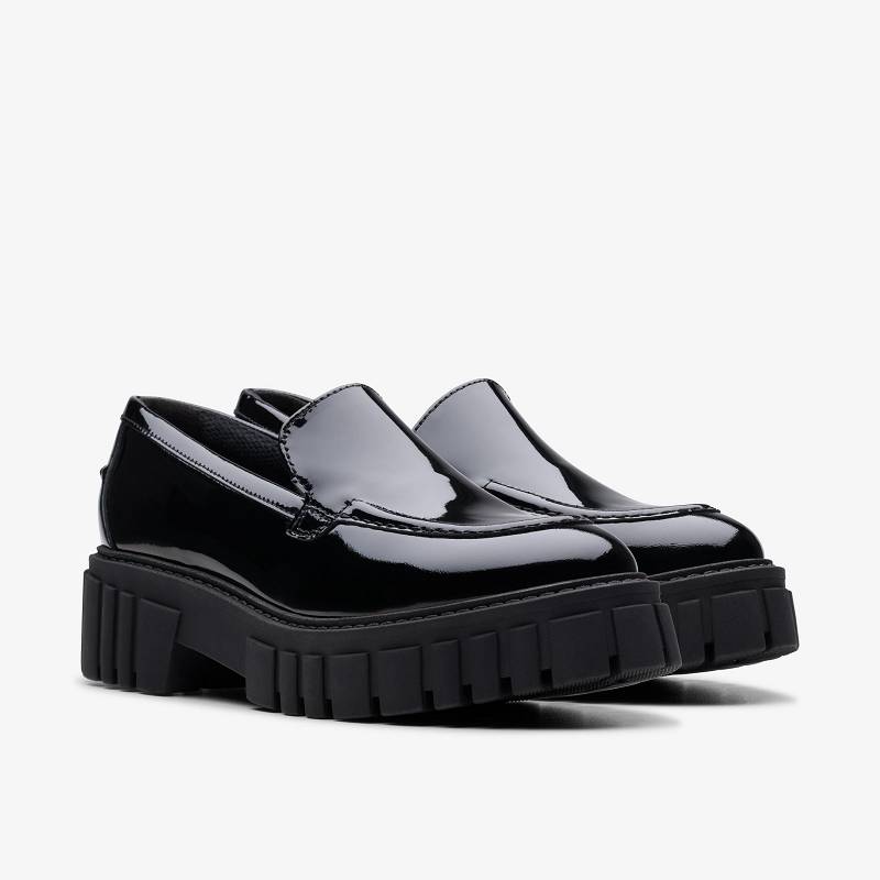 Clarks Page Loafer Negras | CLKS-84844