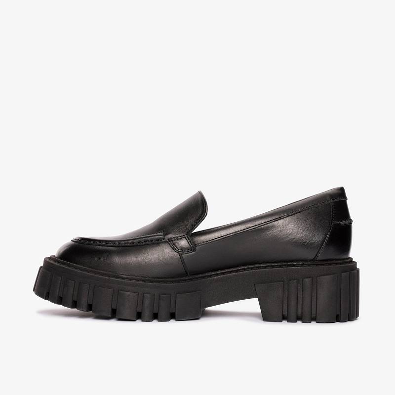 Clarks Page Loafer Negras | CLKS-84845