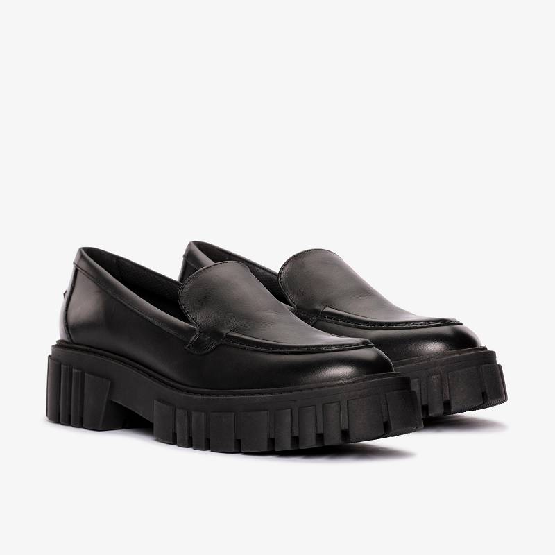 Clarks Page Loafer Negras | CLKS-84845