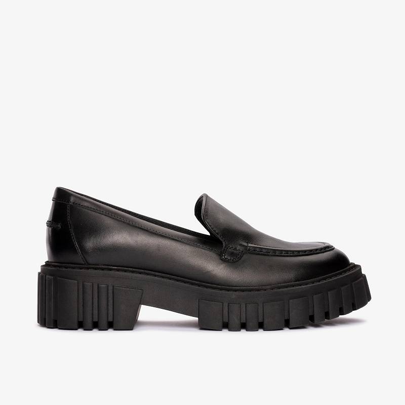 Clarks Page Loafer Negras | CLKS-84845