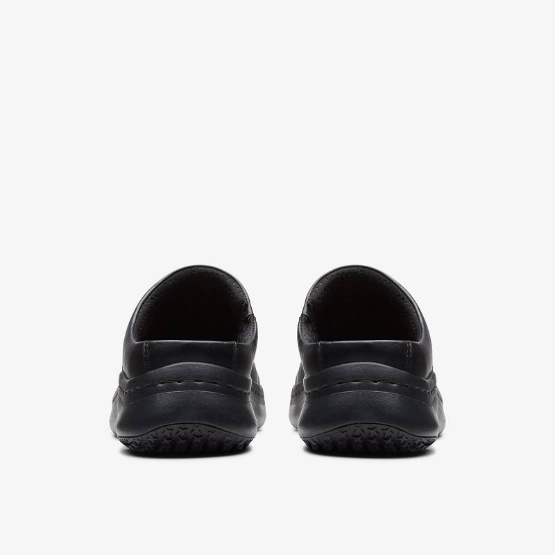 Clarks Pro Clog Negras | CLKS-84755