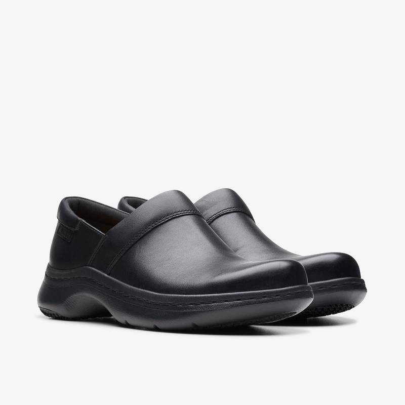 Clarks Pro Gem Negras | CLKS-84761