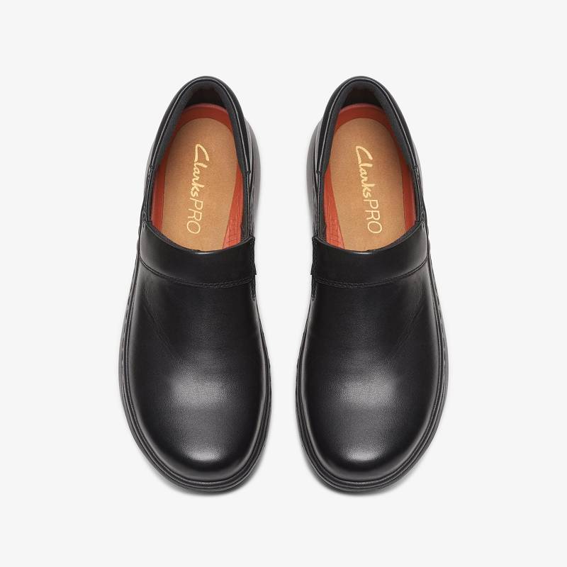 Clarks Pro Gem Negras | CLKS-84761