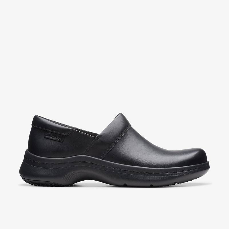 Clarks Pro Gem Negras | CLKS-84761