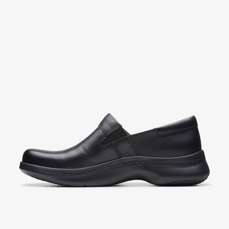 Clarks Pro Gem Negras | CLKS-84800