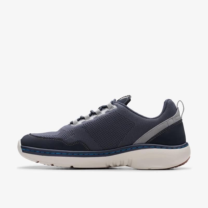 Clarks Pro Knit Azul Marino | CLKS-84245