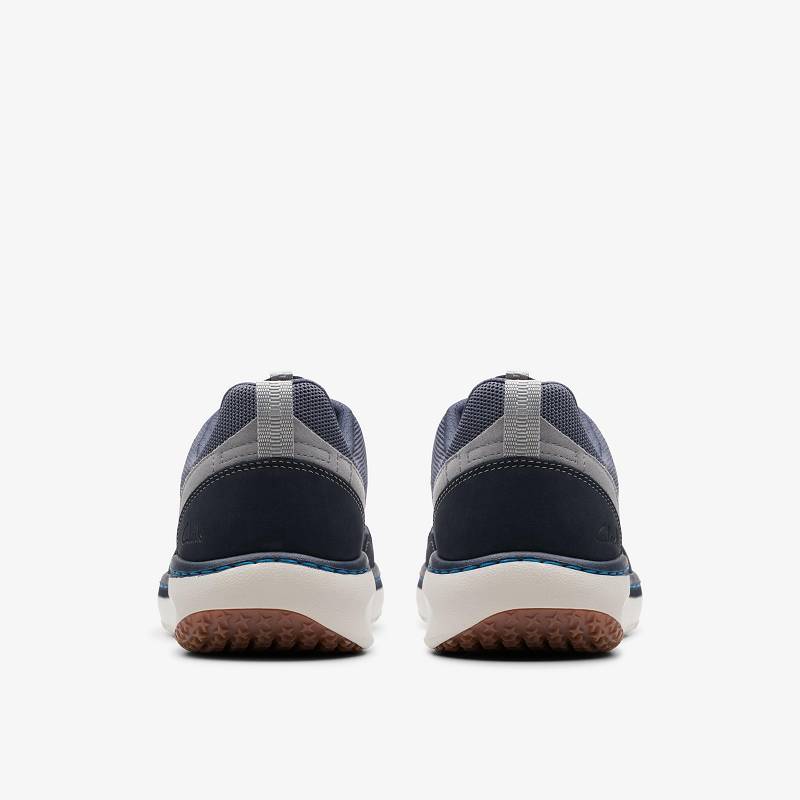 Clarks Pro Knit Azul Marino | CLKS-84245