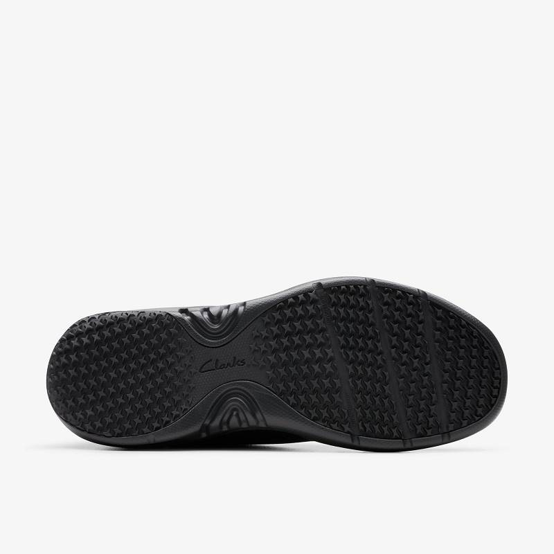 Clarks Pro Knit Negras | CLKS-84242