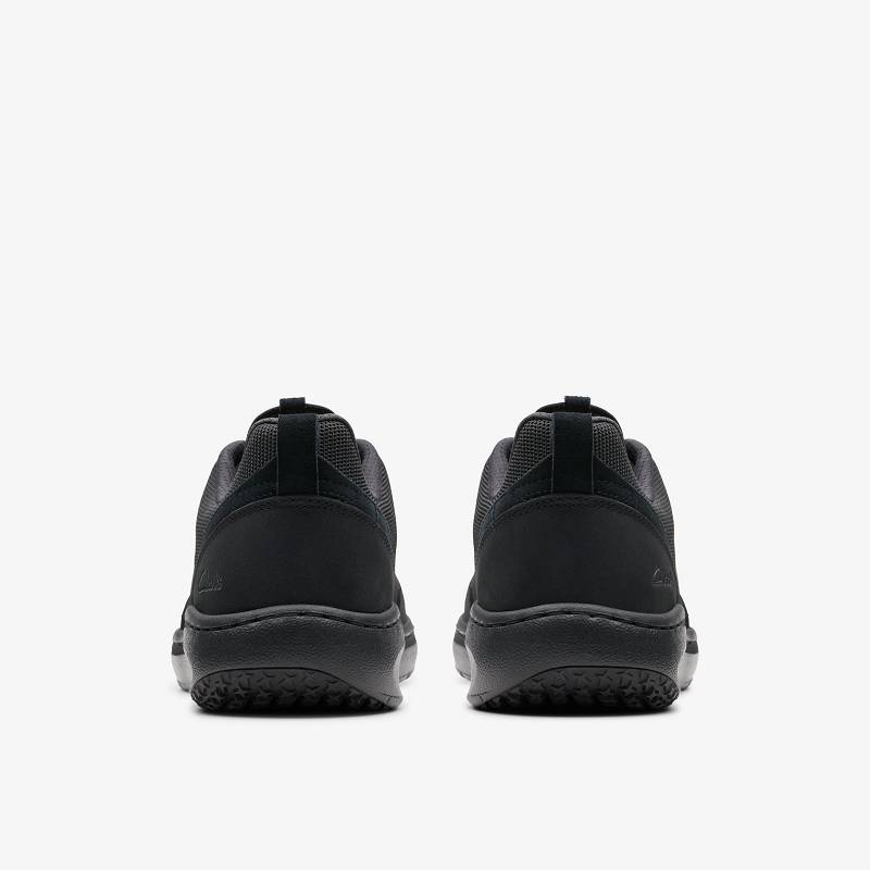 Clarks Pro Knit Negras | CLKS-84242