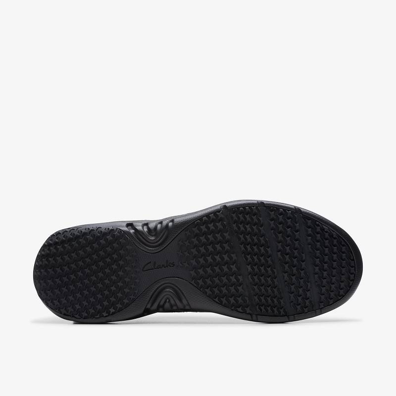 Clarks Pro Lace Negras | CLKS-84239