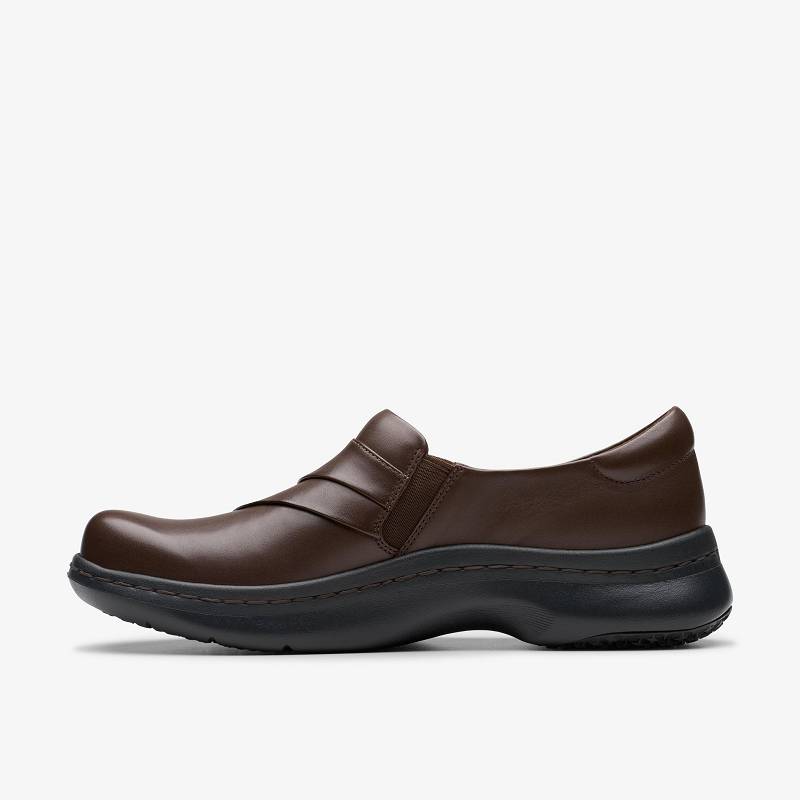 Clarks Pro Lux Marrones Oscuro | CLKS-84883